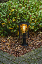 Lampioncino da Giardino KELSEY Nero Opaco E27 Max 40W IP44