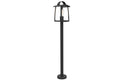 Lampione da Giardino KELSEY Nero Opaco E27 Max 40W IP44