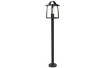 Lampione da Giardino KELSEY Nero Opaco E27 Max 40W IP44