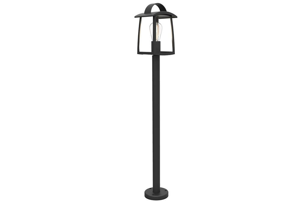 Lampione da Giardino KELSEY Nero Opaco E27 Max 40W IP44