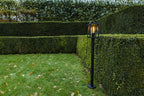 Lampione da Giardino KELSEY Nero Opaco E27 Max 40W IP44