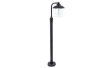 Lampione da Giardino CATE Ruggine Opaca E27 Max 40W IP44