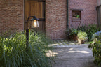 Lampione da Giardino CATE Ruggine Opaca E27 Max 40W IP44