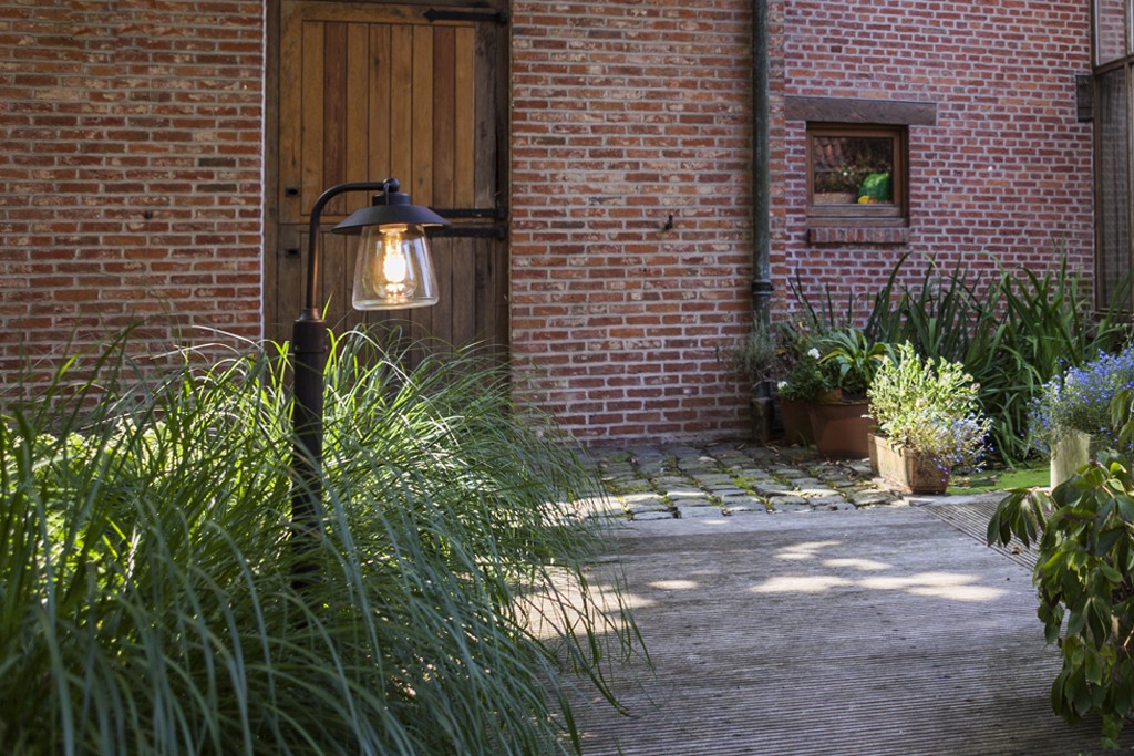 Lampione da Giardino CATE Ruggine Opaca E27 Max 40W IP44
