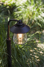 Lampione da Giardino CATE Ruggine Opaca E27 Max 40W IP44