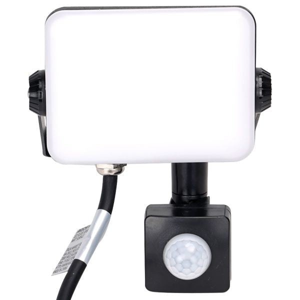 Faro Proiettore LED Antiabbagliamento Con Sensore 30W 3300lm 4000K IP65