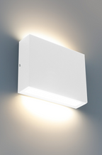 Applique da Parete MADRID 7 Up&Down Bianco 7W 740lm CCT IP65