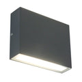 Applique da Parete MADRID 7 Up&Down Antracite 7W 740lm CCT IP65