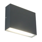 Applique da Parete MADRID 7 Up&Down Antracite 7W 740lm CCT IP65