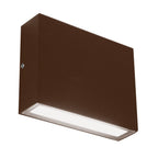 Applique da Parete MADRID 7 Up&Down Corten 7W 740lm CCT IP65