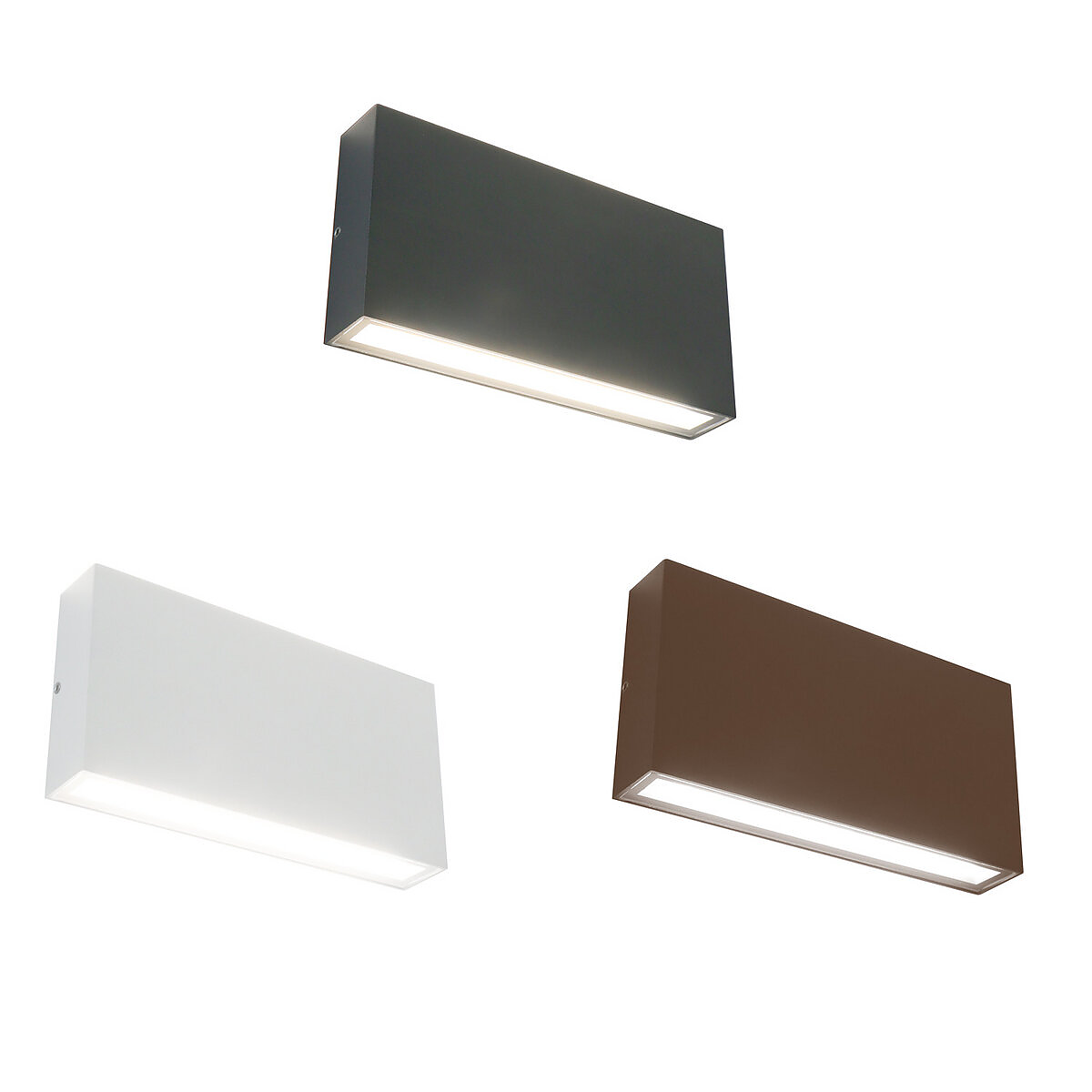 Applique da Parete MADRID 24 Up&Down Bianco 24W 2900lm CCT IP65