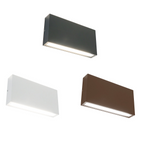 Applique da Parete MADRID 24 Up&Down Corten 24W 2900lm CCT IP65
