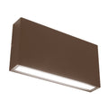 Applique da Parete MADRID 24 Up&Down Corten 24W 2900lm CCT IP65