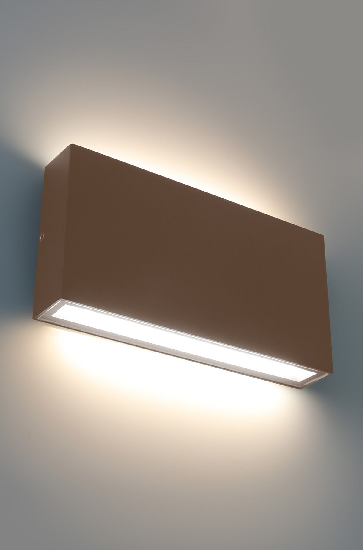 Applique da Parete MADRID 24 Up&Down Corten 24W 2900lm CCT IP65