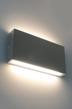 Applique da Parete MADRID 24 Up&Down Antracite 24W 2900lm CCT IP65