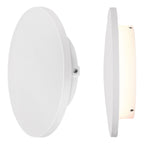 Applique da Parete LUNA Bianco 9W 1000lm CCT IP54