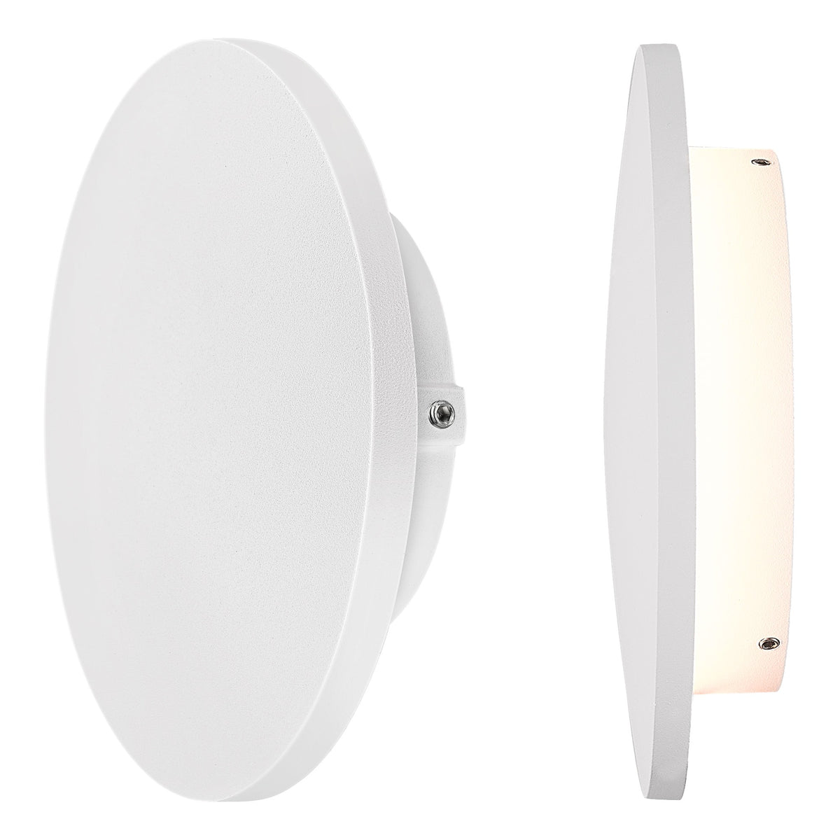 Applique da Parete LUNA Bianco 9W 1000lm CCT IP54