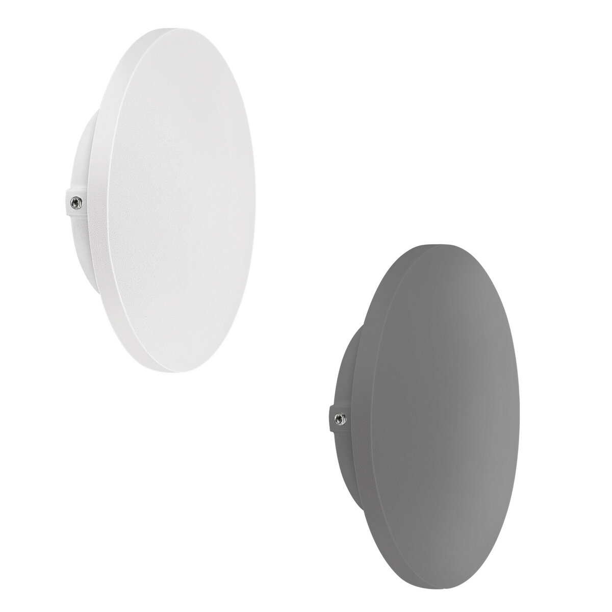 Applique da Parete LUNA Antracite 9W 1000lm CCT IP54
