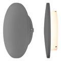 Applique da Parete LUNA Antracite 9W 1000lm CCT IP54
