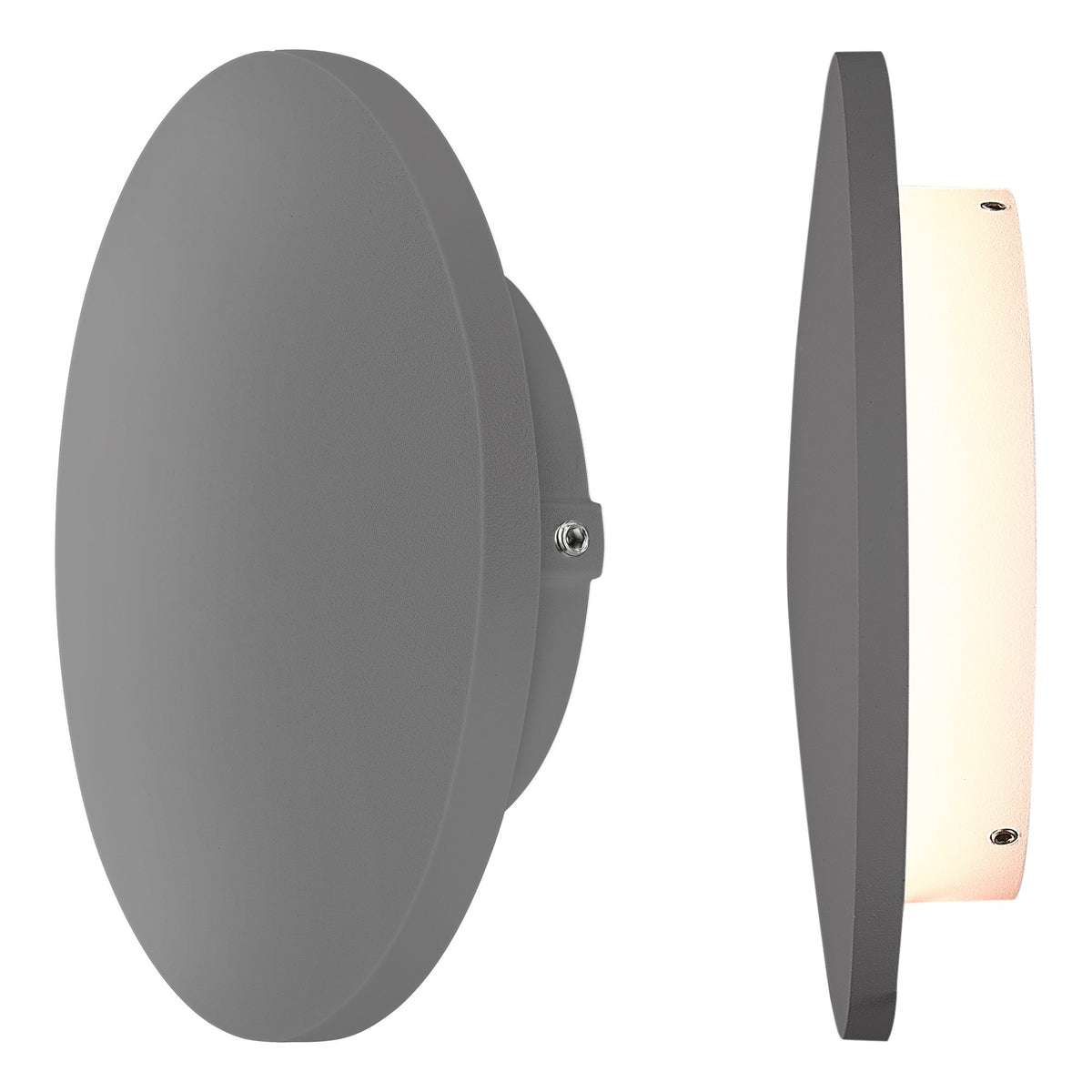 Applique da Parete LUNA Antracite 9W 1000lm CCT IP54