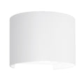 Applique da Parete MARBELLA ROUND Bianco 10W 610lm CCT IP65