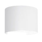 Applique da Parete MARBELLA ROUND Bianco 10W 610lm CCT IP65
