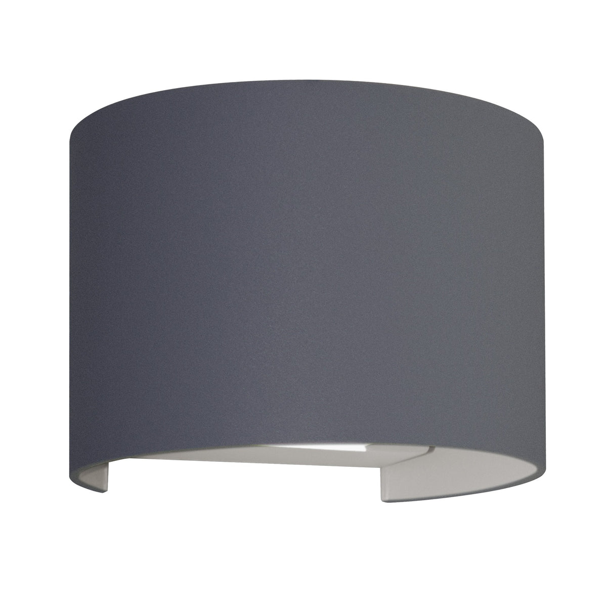 Applique da Parete MARBELLA ROUND Antracite 10W 610lm CCT IP65