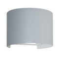Applique da Parete MARBELLA ROUND Grigio Marina 10W 610lm CCT IP65