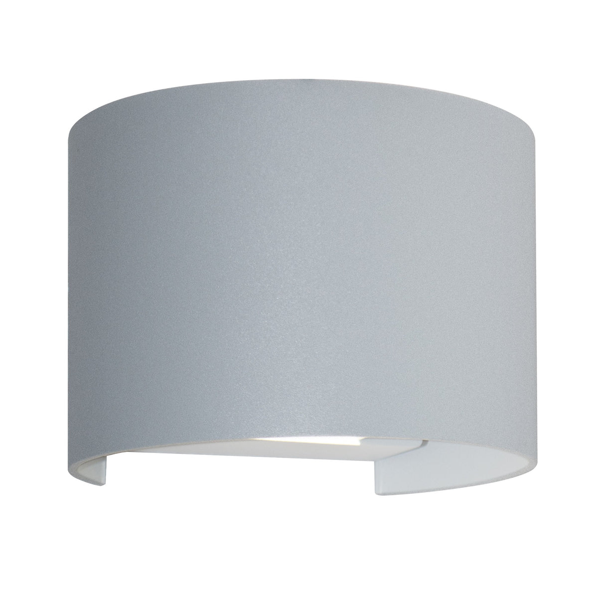 Applique da Parete MARBELLA ROUND Grigio Marina 10W 610lm CCT IP65
