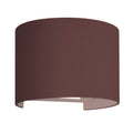 Applique da Parete MARBELLA ROUND Corten 10W 610lm CCT IP65