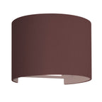 Applique da Parete MARBELLA ROUND Corten 10W 610lm CCT IP65