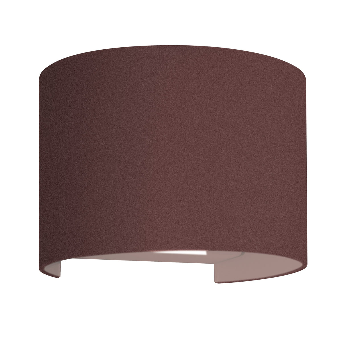 Applique da Parete MARBELLA ROUND Corten 10W 610lm CCT IP65