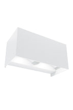 Applique da Parete MARBELLA DUO Bianco 20W 2040lm CCT IP65
