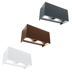 Applique da Parete MARBELLA DUO Bianco 20W 2040lm CCT IP65