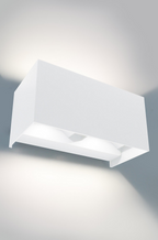 Applique da Parete MARBELLA DUO Bianco 20W 2040lm CCT IP65