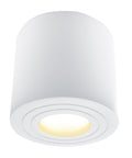 Plafoniera da Soffitto Rotonda MALAGA Bianco GU10 Max 7W IP65