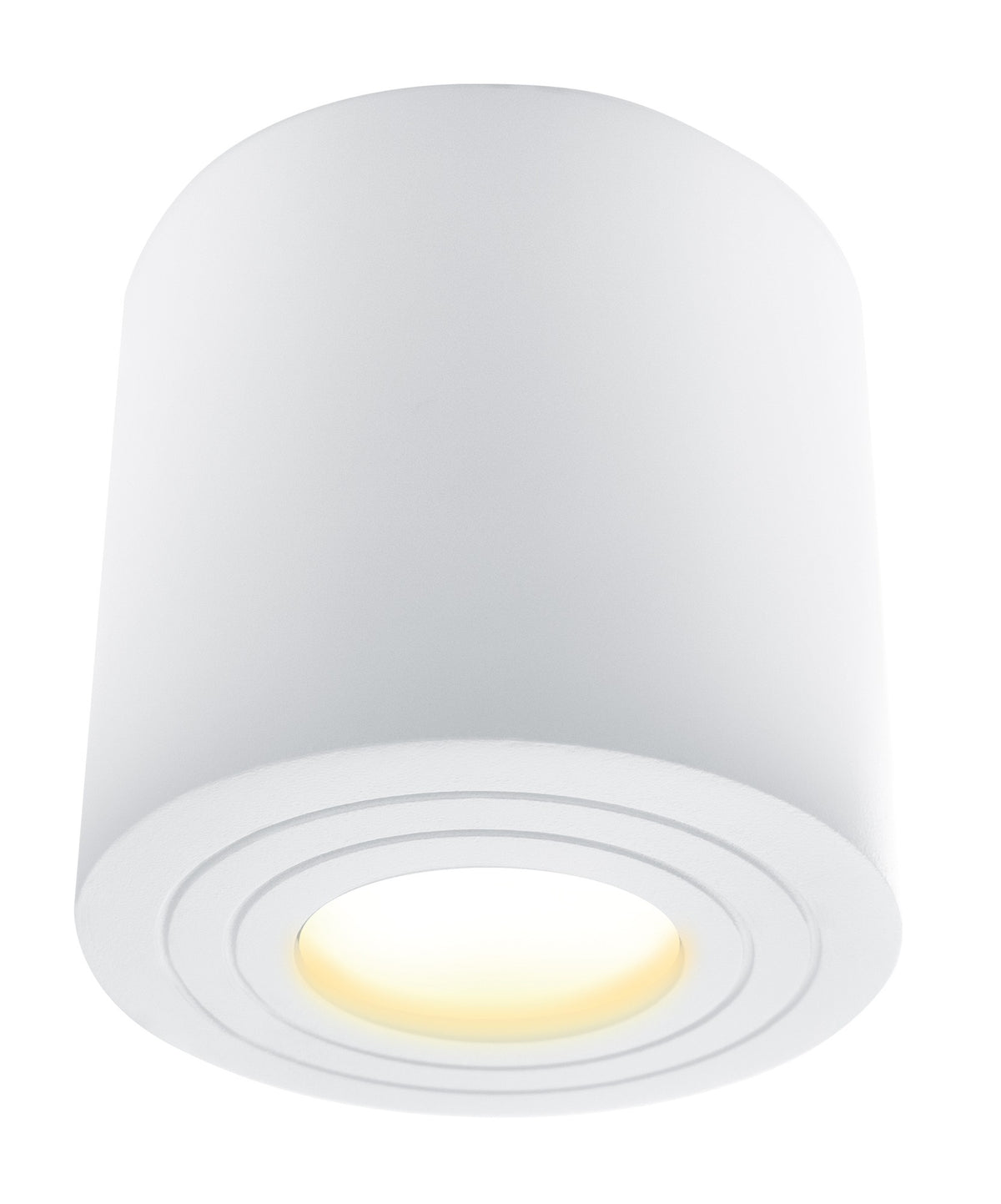 Plafoniera da Soffitto Rotonda MALAGA Bianco GU10 Max 7W IP65