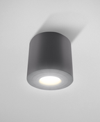 Plafoniera da Soffitto Rotonda MALAGA Bianco GU10 Max 7W IP65