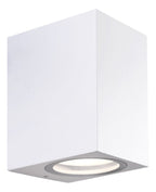 Applique da Parete TOLEDO 1 Bianco GU10 Max 7W IP65