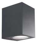 Applique da Parete TOLEDO 1 Antracite GU10 Max 7W IP65