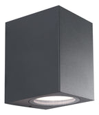Applique da Parete TOLEDO 1 Antracite GU10 Max 7W IP65