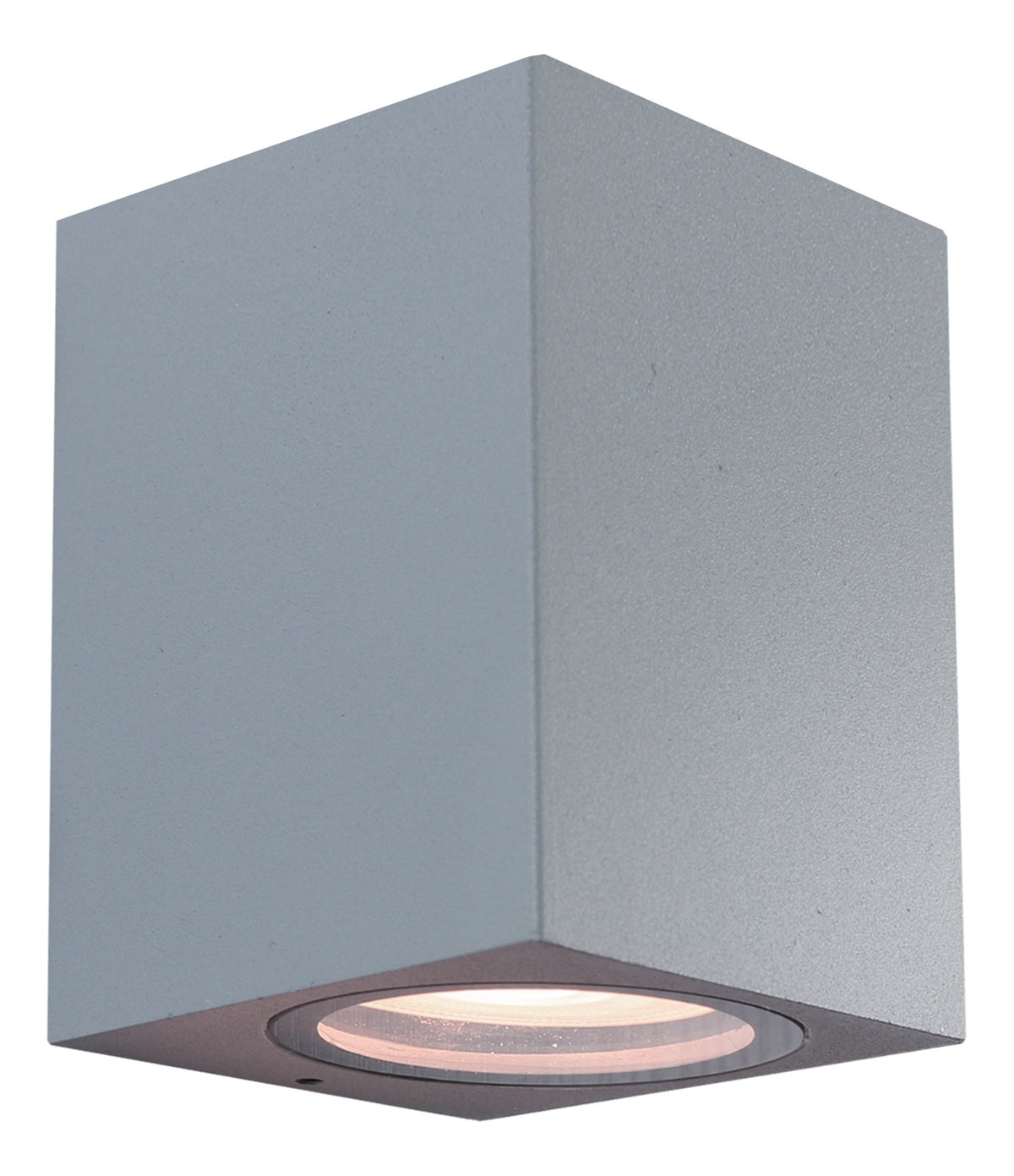 Applique da Parete TOLEDO 1 Grigio Marina GU10 Max 7W IP65
