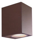 Applique da Parete TOLEDO 1 Corten GU10 Max 7W IP65