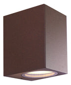 Applique da Parete TOLEDO 1 Corten GU10 Max 7W IP65