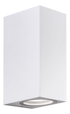 Applique da Parete TOLEDO 2 Bianco GU10 Max 2x7W IP65