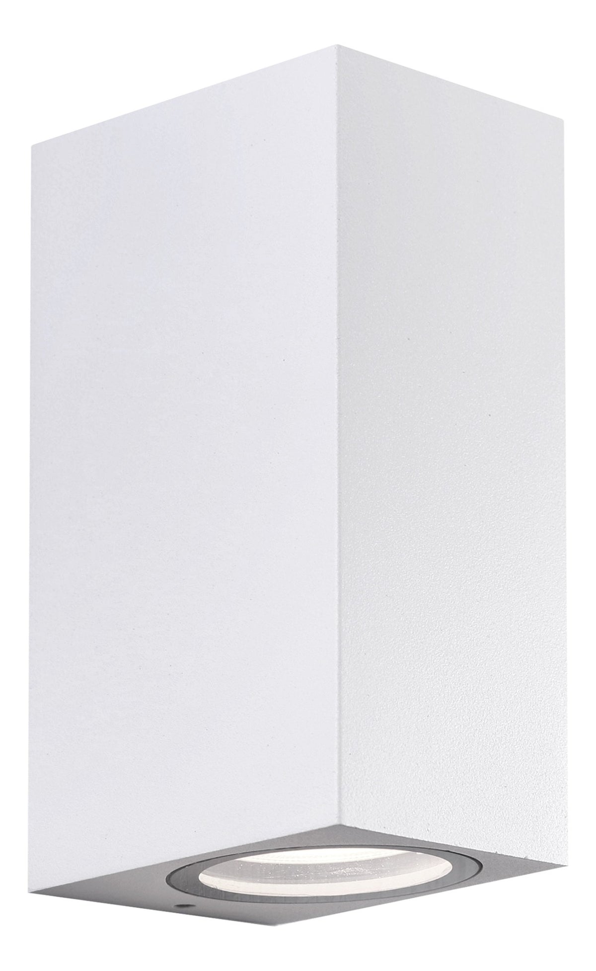 Applique da Parete TOLEDO 2 Bianco GU10 Max 2x7W IP65
