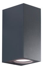 Applique da Parete TOLEDO 2 Antracite GU10 Max 2x7W IP65