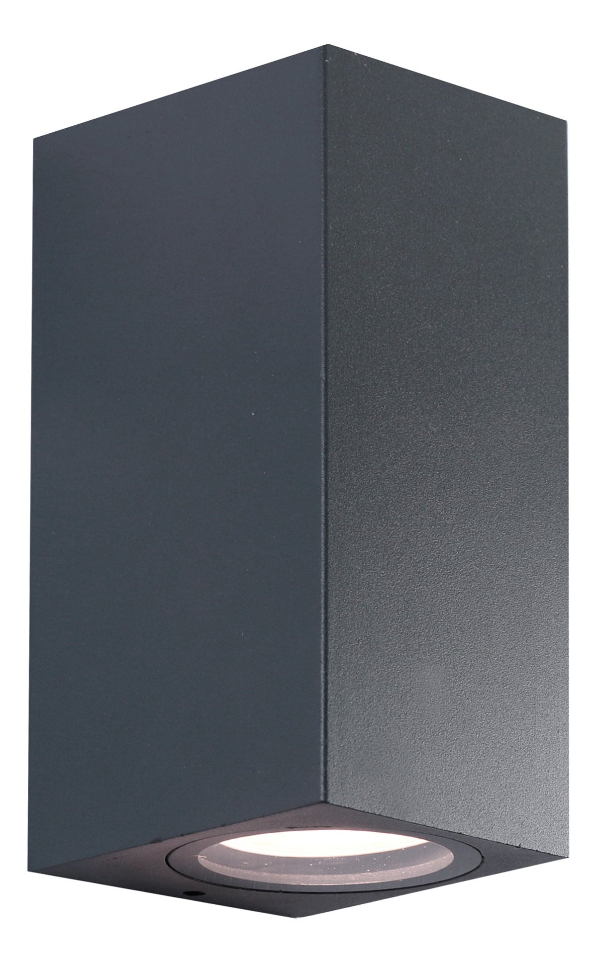 Applique da Parete TOLEDO 2 Antracite GU10 Max 2x7W IP65