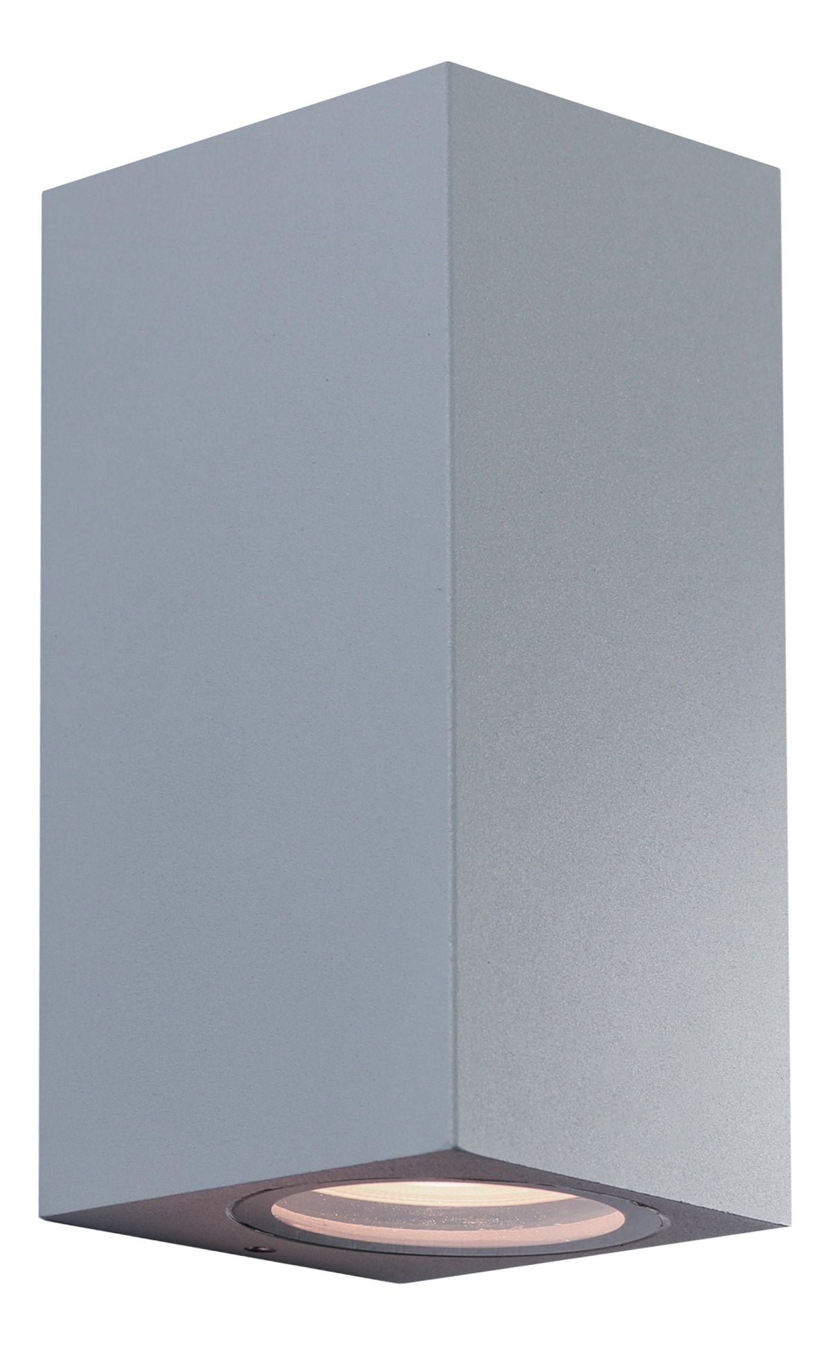 Applique da Parete TOLEDO 2 Grigio Marina GU10 Max 2x7W IP65