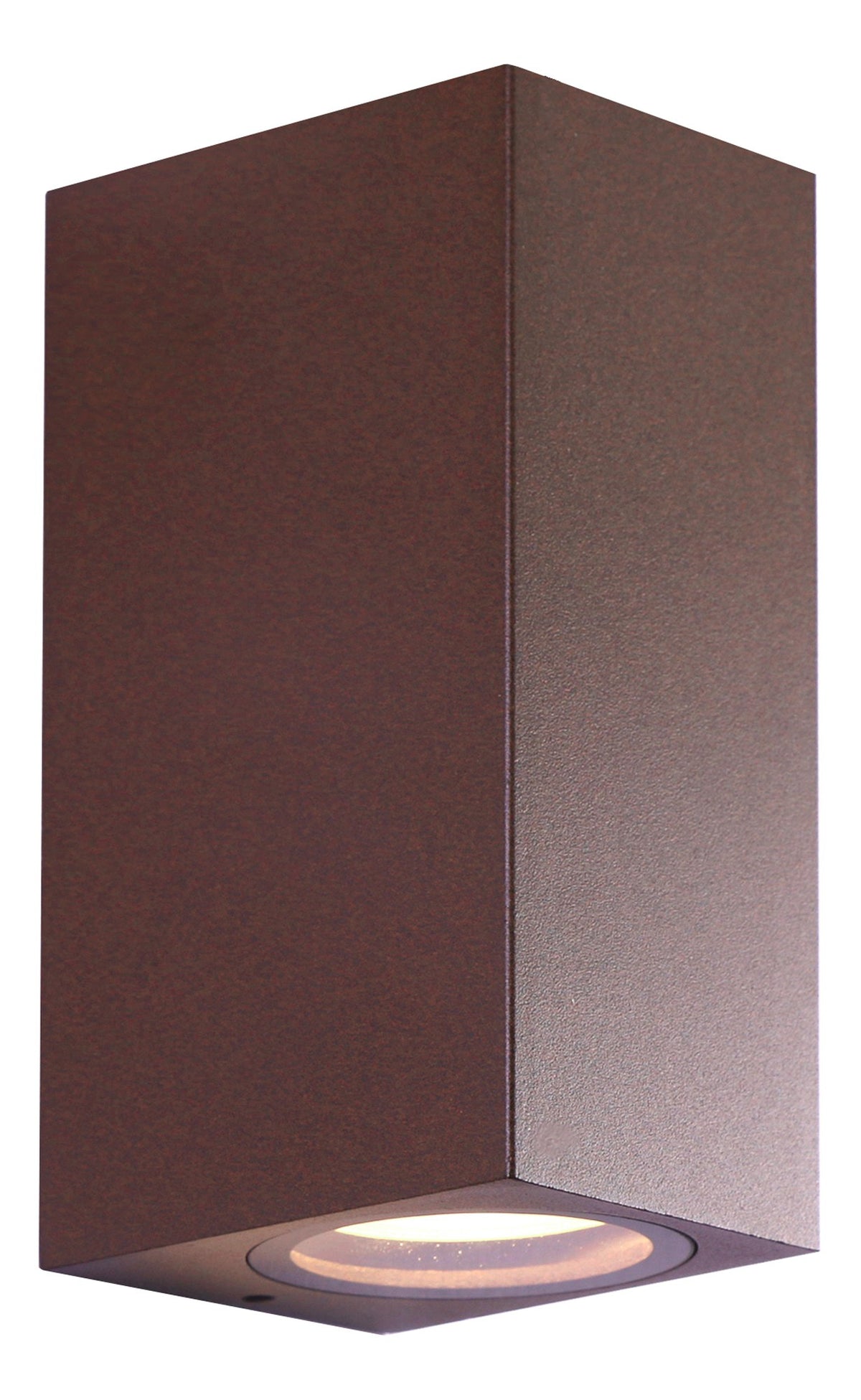 Applique da Parete TOLEDO 2 Corten GU10 Max 2x7W IP65